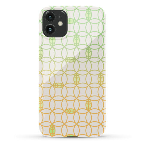 Spring Leaves Phone Case