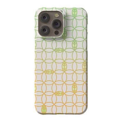 Spring Leaves Phone Case