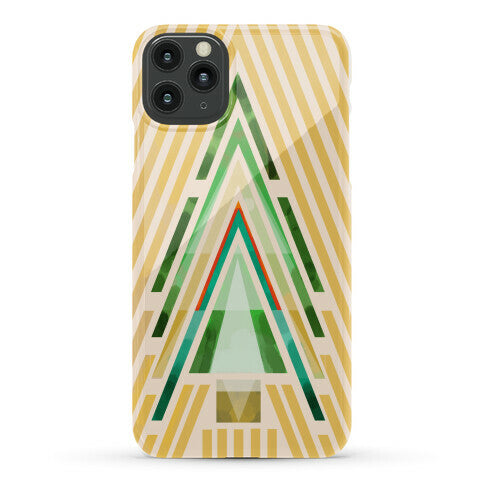 Geometric Summer Tree Phone Case