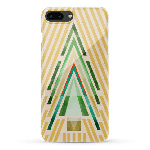 Geometric Summer Tree Phone Case