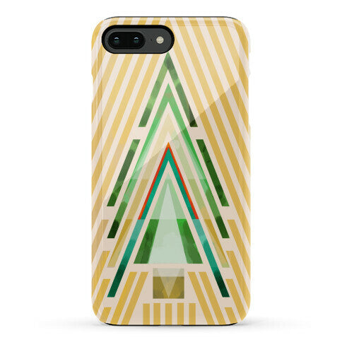 Geometric Summer Tree Phone Case