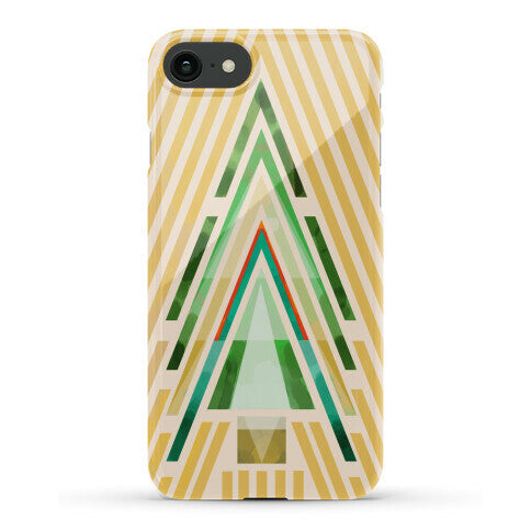 Geometric Summer Tree Phone Case