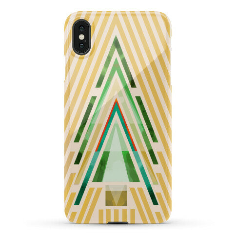 Geometric Summer Tree Phone Case