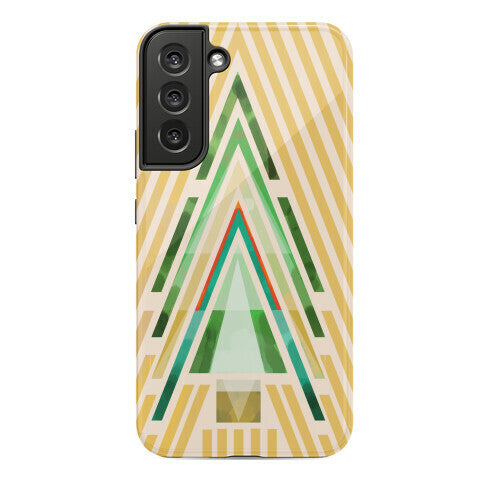 Geometric Summer Tree Phone Case