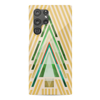 Geometric Summer Tree Phone Case