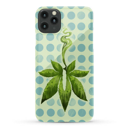 Green Leaf- Cannabis Phone Case