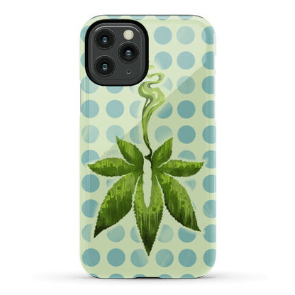 Green Leaf- Cannabis Phone Case