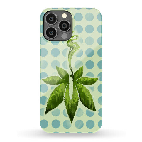 Green Leaf- Cannabis Phone Case