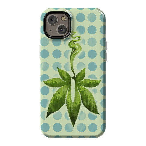 Green Leaf- Cannabis Phone Case