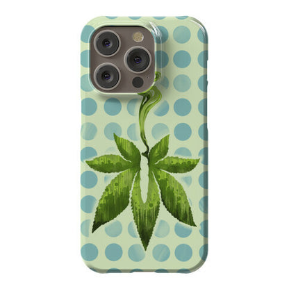 Green Leaf- Cannabis Phone Case