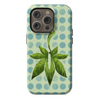 Green Leaf- Cannabis Phone Case