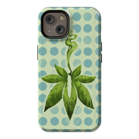 Green Leaf- Cannabis Phone Case