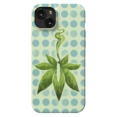 Green Leaf- Cannabis Phone Case