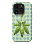 Green Leaf- Cannabis Phone Case