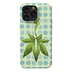 Green Leaf- Cannabis Phone Case