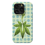 Green Leaf- Cannabis Phone Case