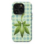 Green Leaf- Cannabis Phone Case