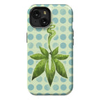 Green Leaf- Cannabis Phone Case