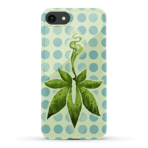 Green Leaf- Cannabis Phone Case