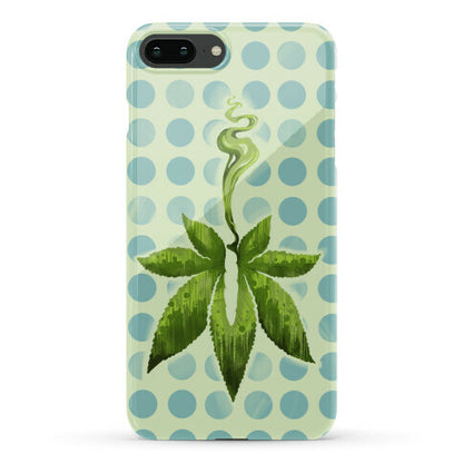 Green Leaf- Cannabis Phone Case