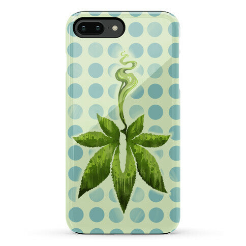 Green Leaf- Cannabis Phone Case