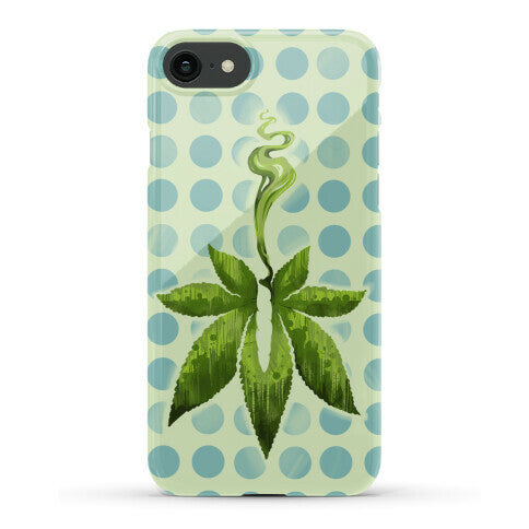 Green Leaf- Cannabis Phone Case