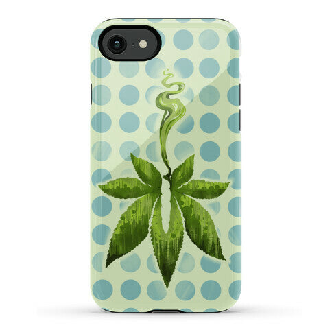 Green Leaf- Cannabis Phone Case