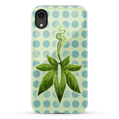 Green Leaf- Cannabis Phone Case