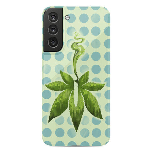 Green Leaf- Cannabis Phone Case
