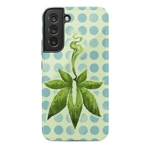 Green Leaf- Cannabis Phone Case