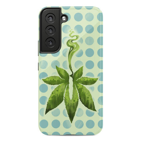 Green Leaf- Cannabis Phone Case