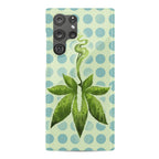 Green Leaf- Cannabis Phone Case