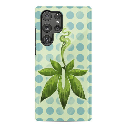 Green Leaf- Cannabis Phone Case