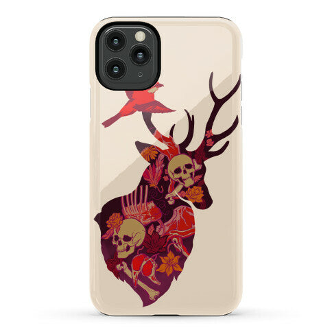 The Shrike & The Stag Phone Case