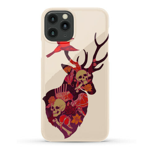 The Shrike & The Stag Phone Case