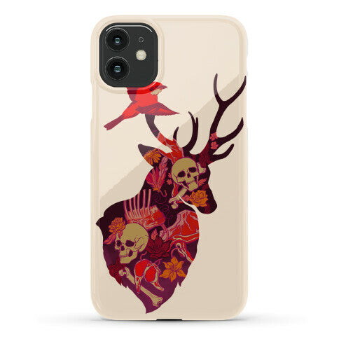 The Shrike & The Stag Phone Case