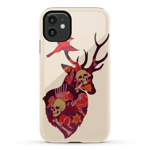 The Shrike & The Stag Phone Case