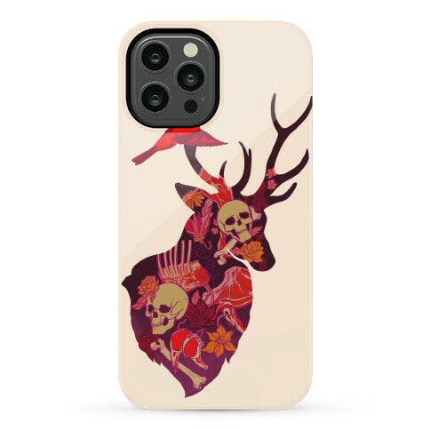 The Shrike & The Stag Phone Case