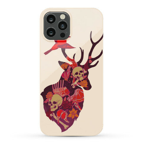 The Shrike & The Stag Phone Case