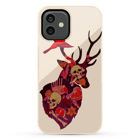 The Shrike & The Stag Phone Case