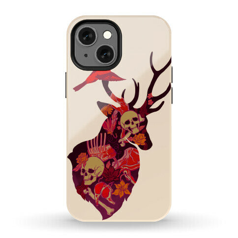 The Shrike & The Stag Phone Case