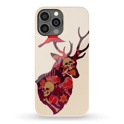 The Shrike & The Stag Phone Case