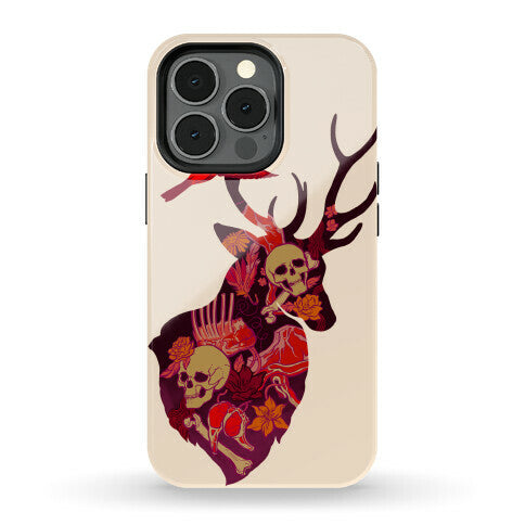 The Shrike & The Stag Phone Case