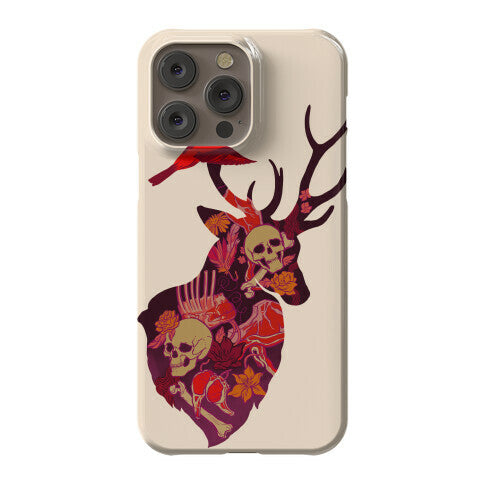 The Shrike & The Stag Phone Case
