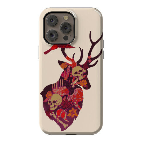 The Shrike & The Stag Phone Case