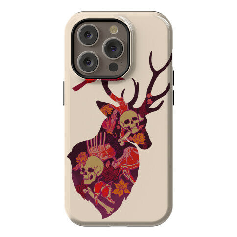 The Shrike & The Stag Phone Case