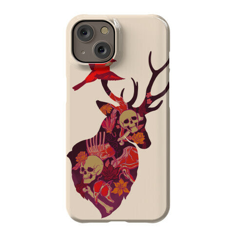 The Shrike & The Stag Phone Case