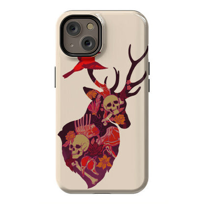 The Shrike & The Stag Phone Case