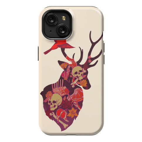 The Shrike & The Stag Phone Case