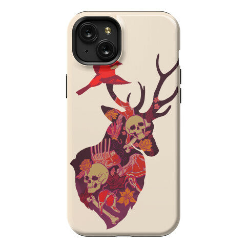 The Shrike & The Stag Phone Case